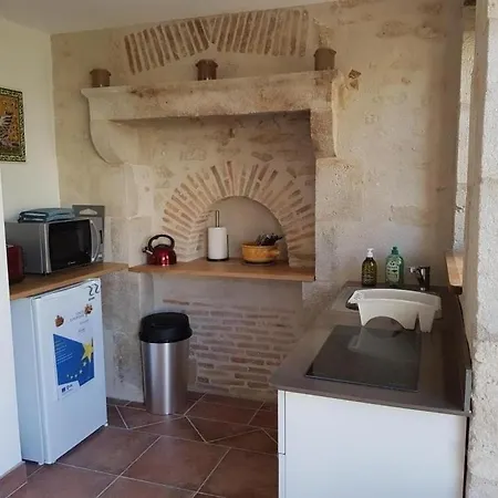 Le A La Fois De Saint-maixent Le Petit Holiday home Haims
