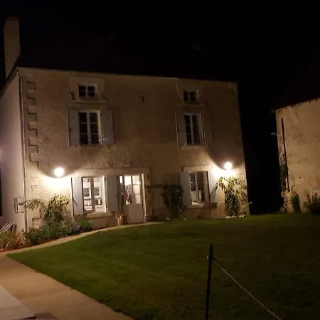 Holiday home Le A La Fois De Saint-maixent Le Petit