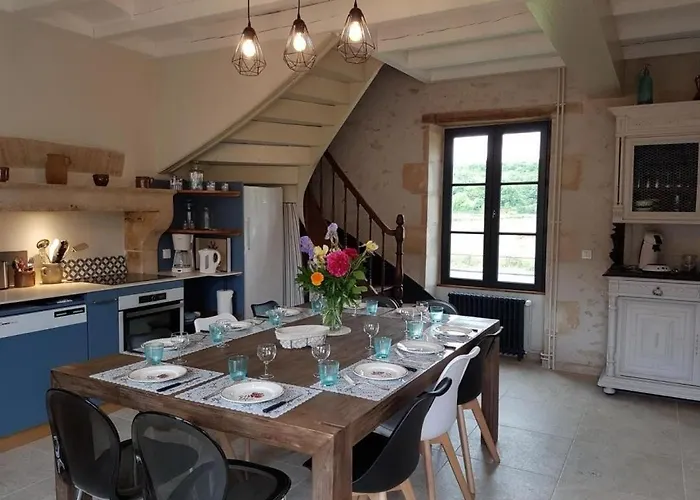 Hébergement de vacances Le A La Fois De Saint-maixent Le Petit Haims