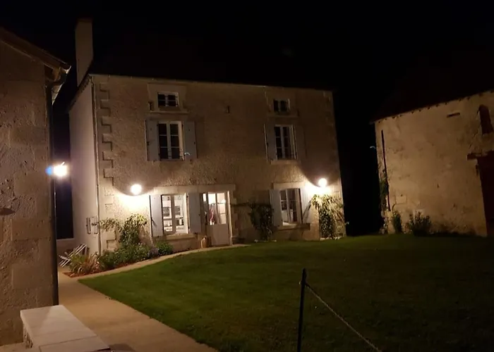 Hébergement de vacances Le A La Fois De Saint-maixent Le Petit